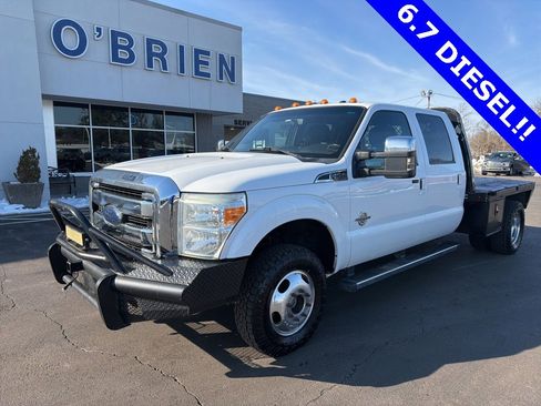 Used 2015 Ford F350 Lariat w/ Chrome Package image 1