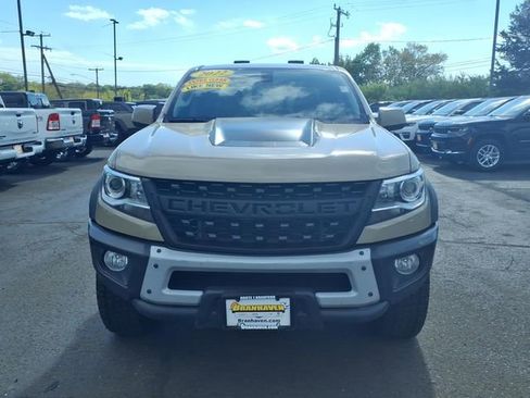 Used 2022 Chevrolet Colorado ZR2 w/ Colorado ZR2 Bison Edition AWD/4WD image 2