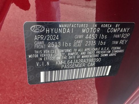 Used 2024 Hyundai Sonata SEL FWD image 33