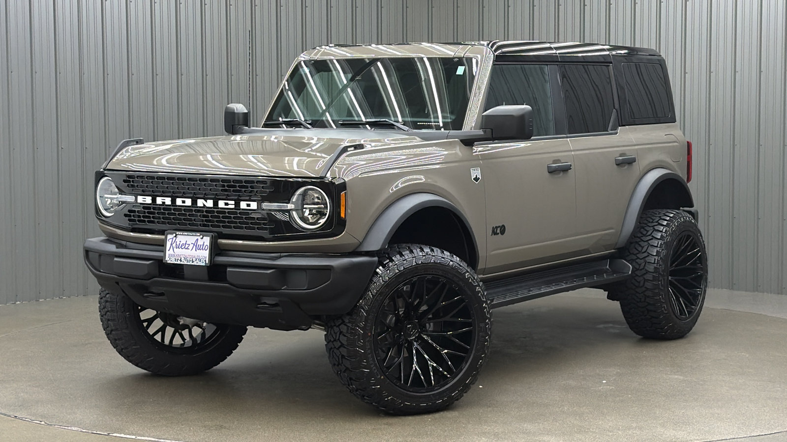 Used 2025 Ford Bronco Big Bend AWD/4WD image 1
