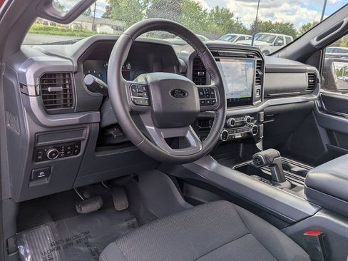 Used 2025 Ford F150 XLT w/ Equipment Group 302A MID AWD/4WD image 9