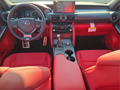 Used 2025 Lexus IS 350 F Sport RWD image 9