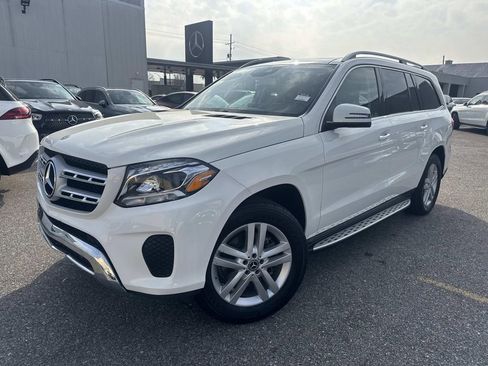Used 2018 Mercedes-Benz GLS 450 4MATIC image 3