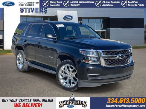 Used 2019 Chevrolet Tahoe LT image 1