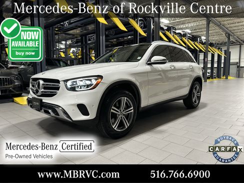 Certified 2022 Mercedes-Benz GLC 300 4MATIC image 1