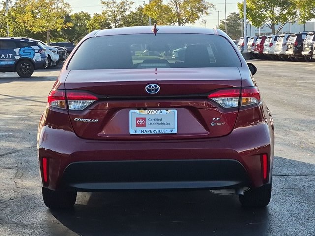 Certified 2025 Toyota Corolla LE w/ Convenience Package FWD image 7