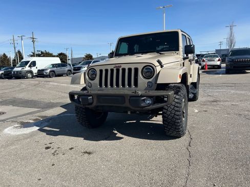 Certified 2016 Jeep Wrangler Unlimited Sahara image 3
