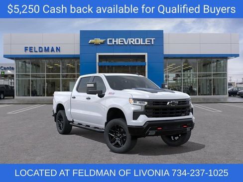 New 2026 Chevrolet Silverado 1500 LT Trail Boss w/ Convenience Package II AWD/4WD image 1