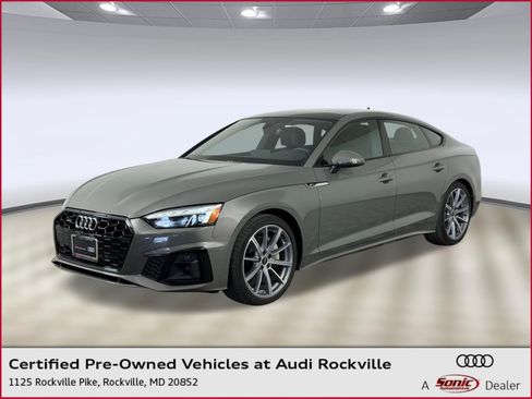 Certified 2025 Audi A5 2.0T Premium Plus w/ Convenience Plus Package AWD/4WD image 1