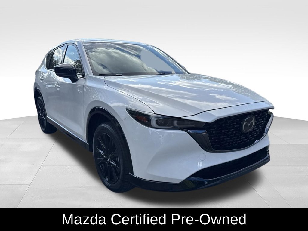 Certified 2024 MAZDA CX-5 Carbon Edition AWD/4WD image 1