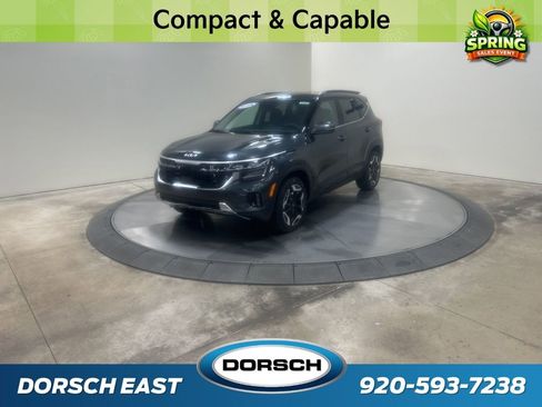 New 2026 Kia Seltos SX image 1