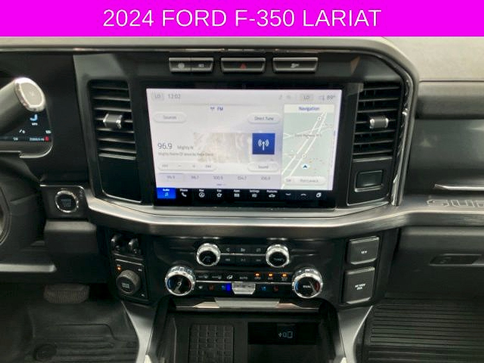 Used 2024 Ford F350 Lariat w/ Chrome Package AWD/4WD image 21