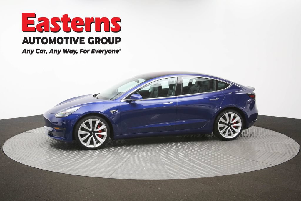 Used 2018 Tesla Model 3 Long Range AWD/4WD image 55