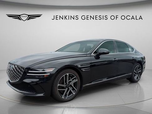 Certified 2025 Genesis G80 2.5T Advanced AWD/4WD image 3