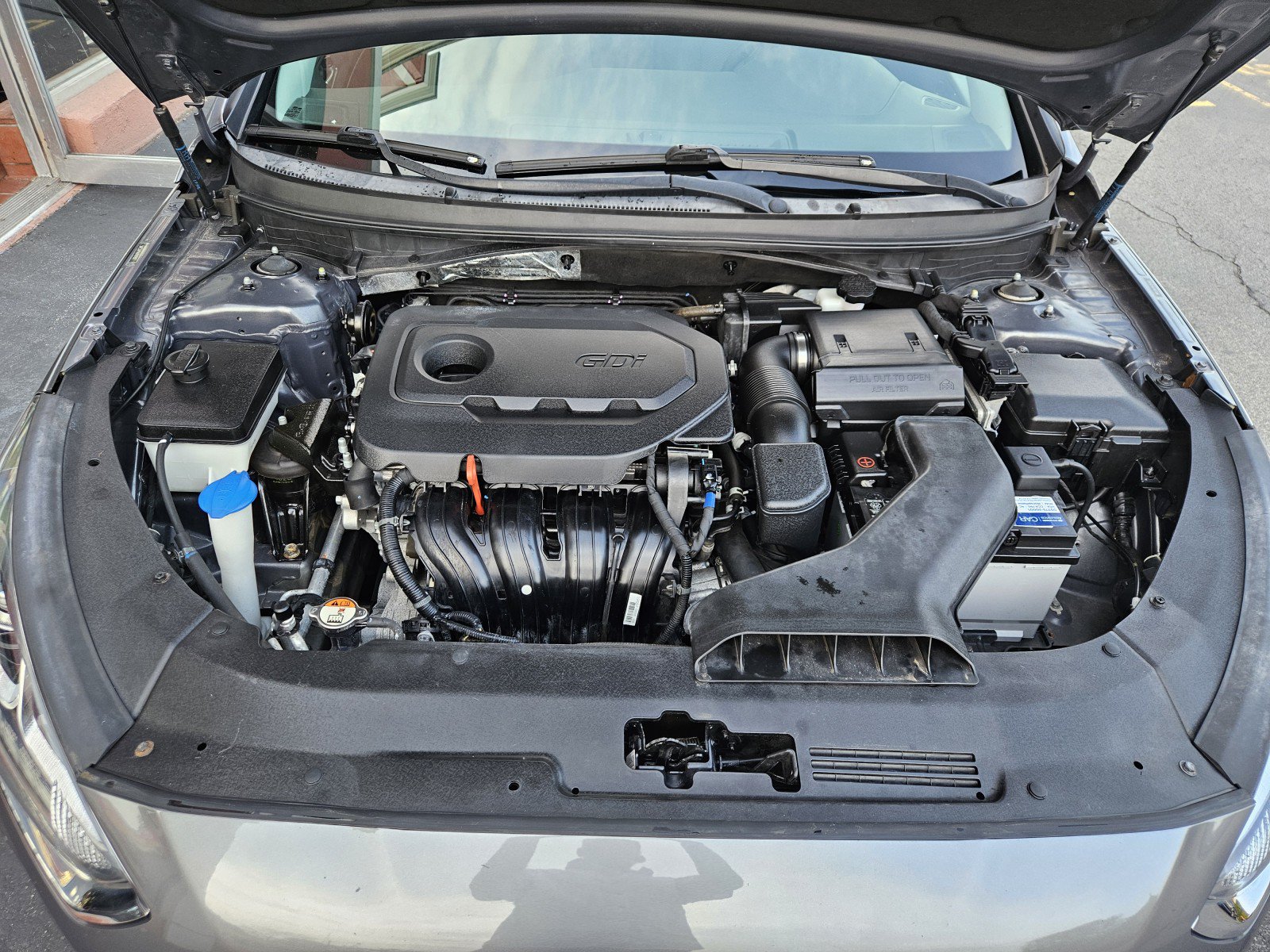 Used 2019 Hyundai Sonata SEL w/ Tech Package 02 FWD image 8