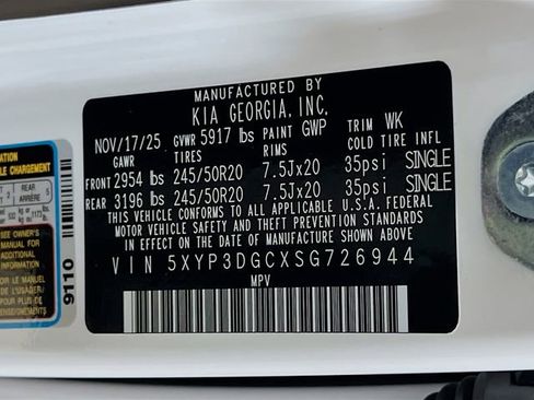 New 2025 Kia Telluride EX X-Line image 36