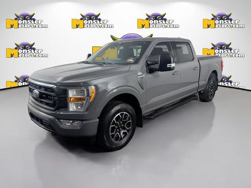 Used 2021 Ford F150 XLT w/ Equipment Group 301A Mid AWD/4WD image 1