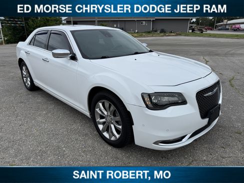 Used 2018 Chrysler 300 Limited w/ Safetytec Plus Group AWD/4WD image 1