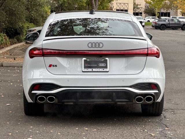 Certified 2025 Audi S5 Premium Plus AWD/4WD image 6