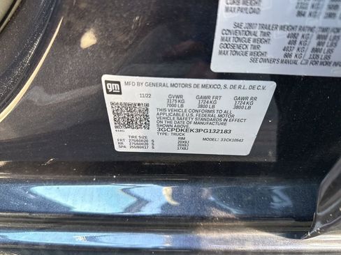 Certified 2023 Chevrolet Silverado 1500 LT image 8