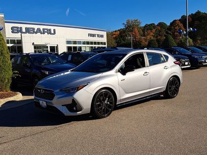 Certified 2024 Subaru Impreza RS