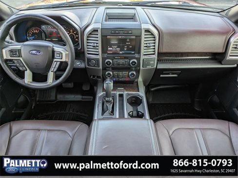 Used 2015 Ford F150 Platinum w/ Equipment Group 701A Luxury image 13