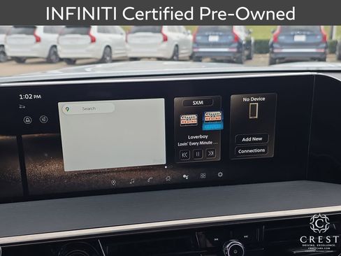 Certified 2026 INFINITI QX80 4WD w/ Sport Exterior Package image 19