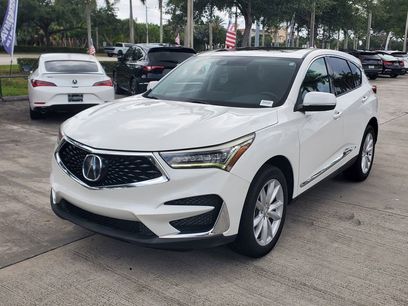 Certified 2020 Acura RDX AWD