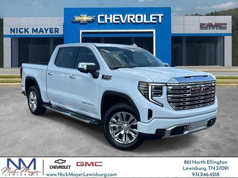 New 2026 GMC Sierra 1500 Denali w/ Technology Package AWD/4WD image 1