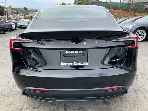 Used 2024 Tesla Model 3 Long Range AWD/4WD image 4