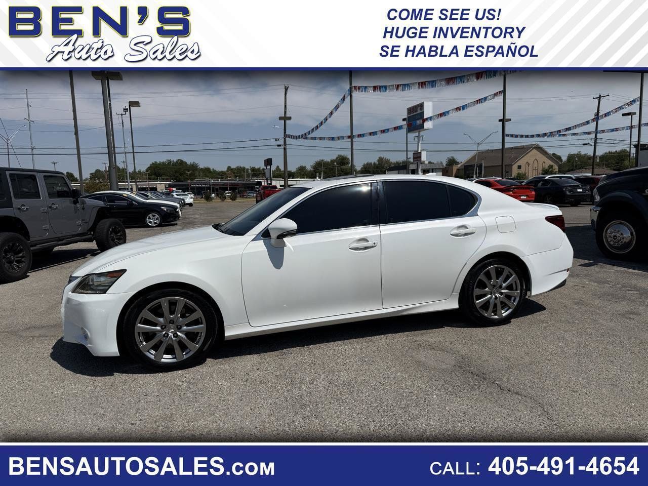 Used 2015 Lexus GS 350 RWD image 1