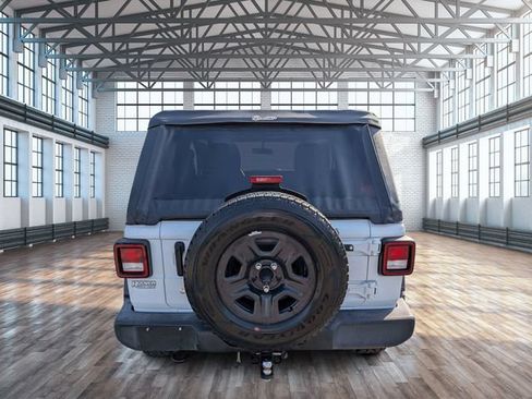 Used 2021 Jeep Wrangler Sport AWD/4WD image 4