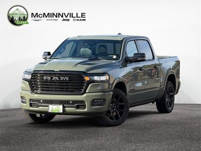 New 2026 RAM 1500 Laramie w/ Night Edition