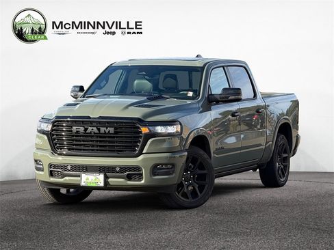 New 2026 RAM 1500 Laramie w/ Night Edition image 1