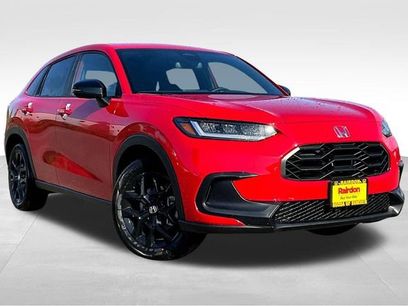 New 2025 Honda HR-V Sport