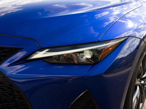 Used 2021 Lexus IS 350 F Sport w/ Navigation Package RWD image 13