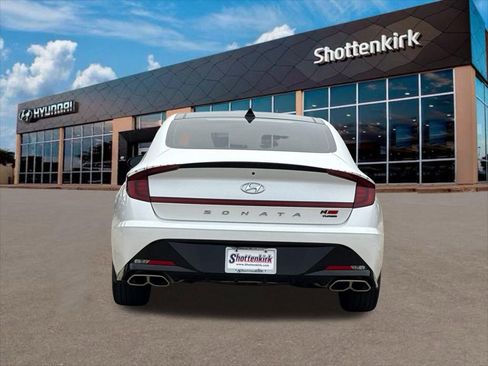 Certified 2022 Hyundai Sonata N Line FWD image 8