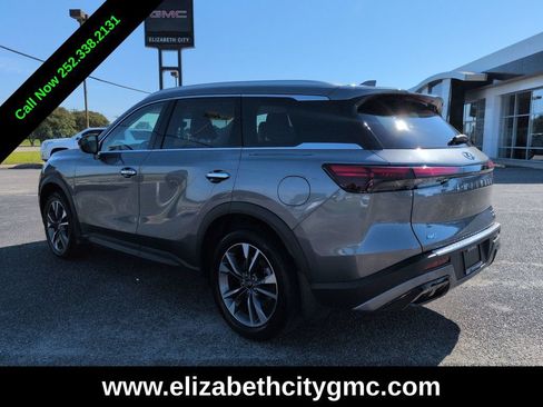 Used 2023 INFINITI QX60 Luxe w/ Performance Audio Package AWD/4WD image 6