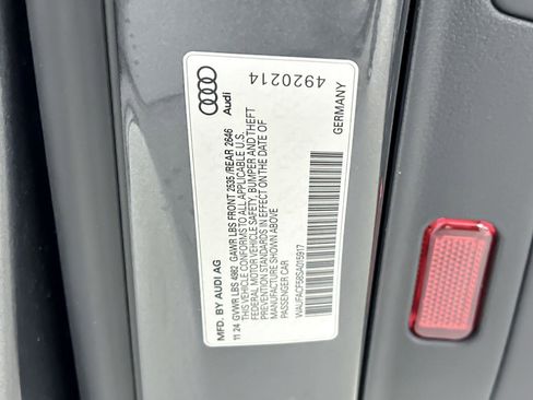 Certified 2025 Audi A5 2.0T Premium Plus w/ Premium Plus image 29