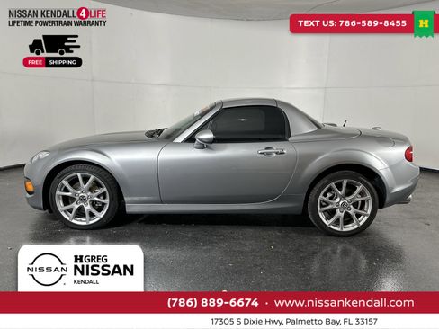 Used 2015 MAZDA MX-5 Miata Grand Touring w/ Premium Package image 7
