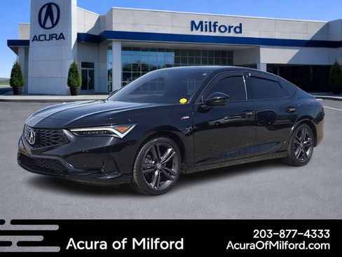 Certified 2025 Acura Integra A-Spec FWD image 1