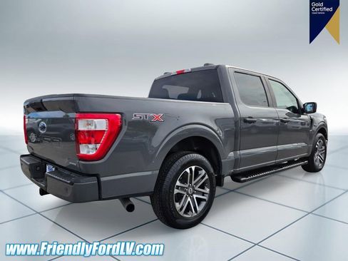 Certified 2021 Ford F150 XL w/ STX Appearance Package RWD image 6
