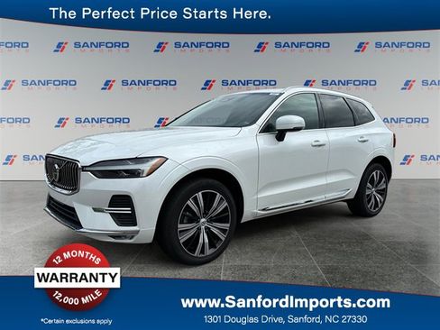 Used 2022 Volvo XC60 B5 Inscription w/ Protection Package Premier image 1