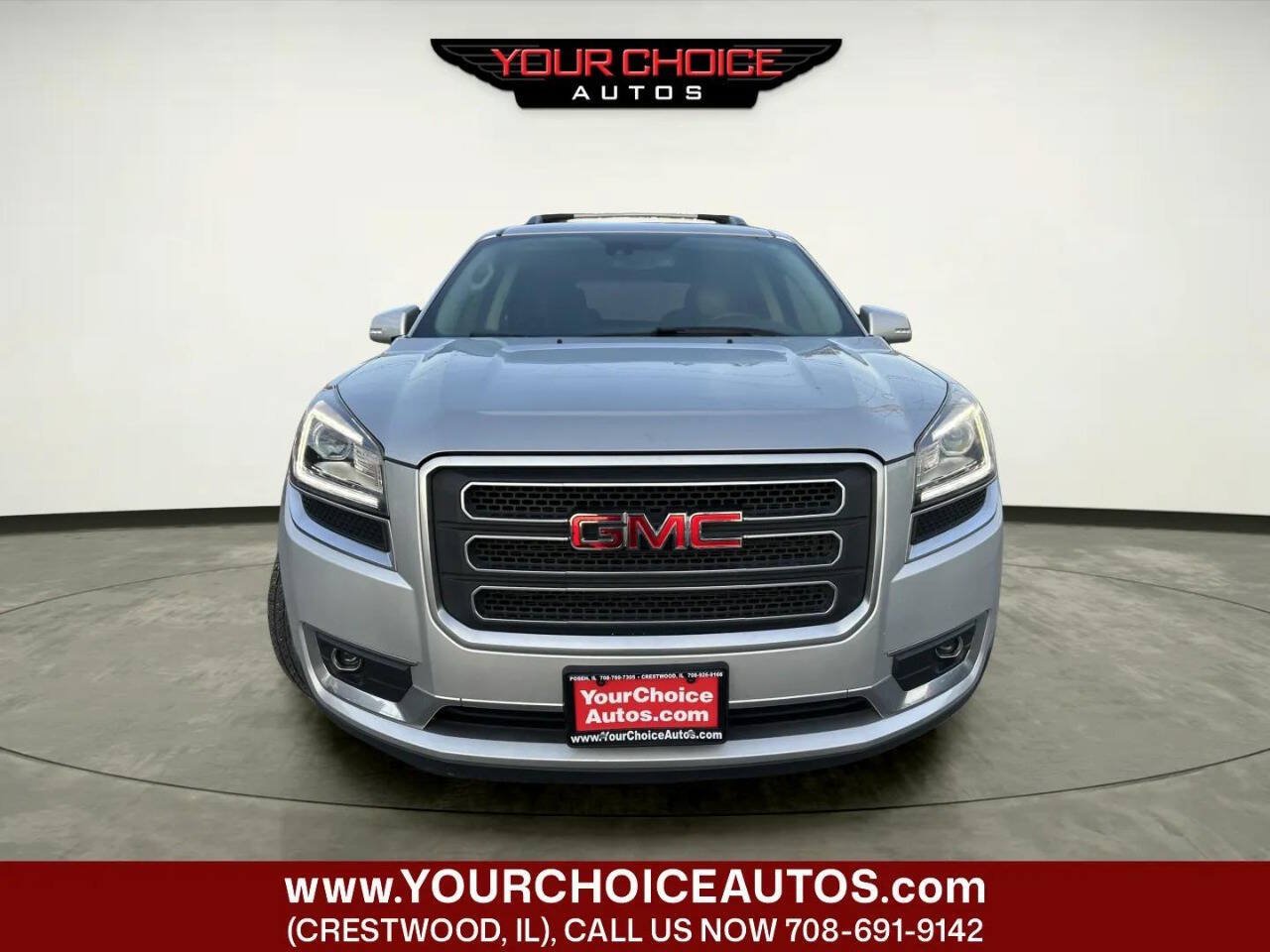 Used 2017 GMC Acadia Limited SLT AWD/4WD image 8