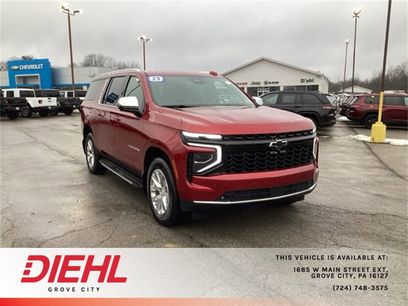 Used 2025 Chevrolet Suburban Premier