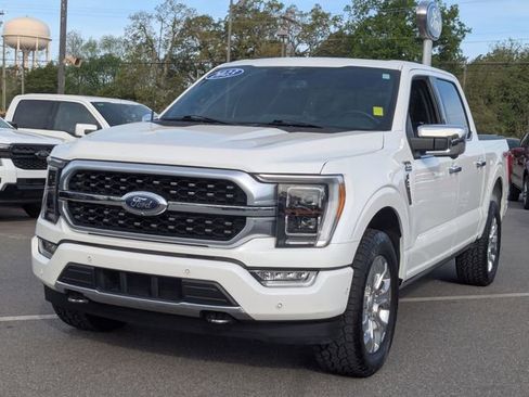 Certified 2023 Ford F150 Platinum w/ Equipment Group 701A High image 7