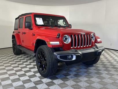 Used 2021 Jeep Wrangler Unlimited Sahara w/ Cold Weather Group