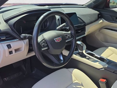 Certified 2024 Cadillac CT4 Premium Luxury w/ Climate Package AWD/4WD image 15