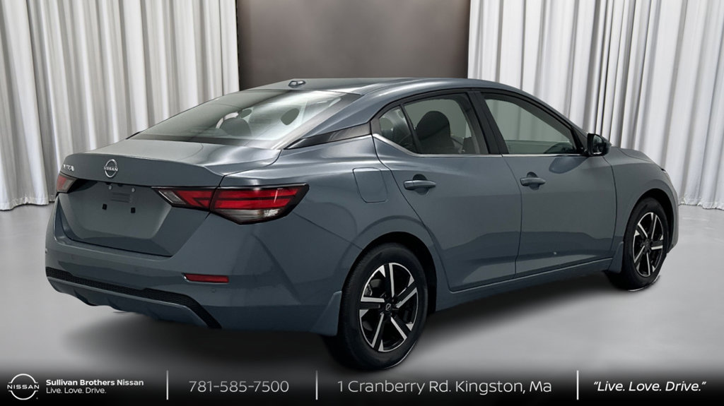 New 2027 Nissan Sentra SV w/ Floor Mat Package FWD image 5