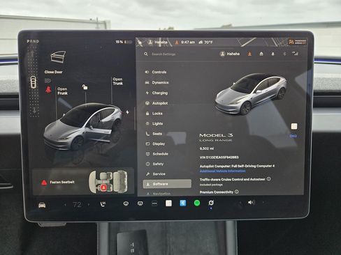 Used 2025 Tesla Model 3 Long Range RWD image 13
